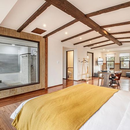 Olle Resort Čedžu Exteriér fotografie