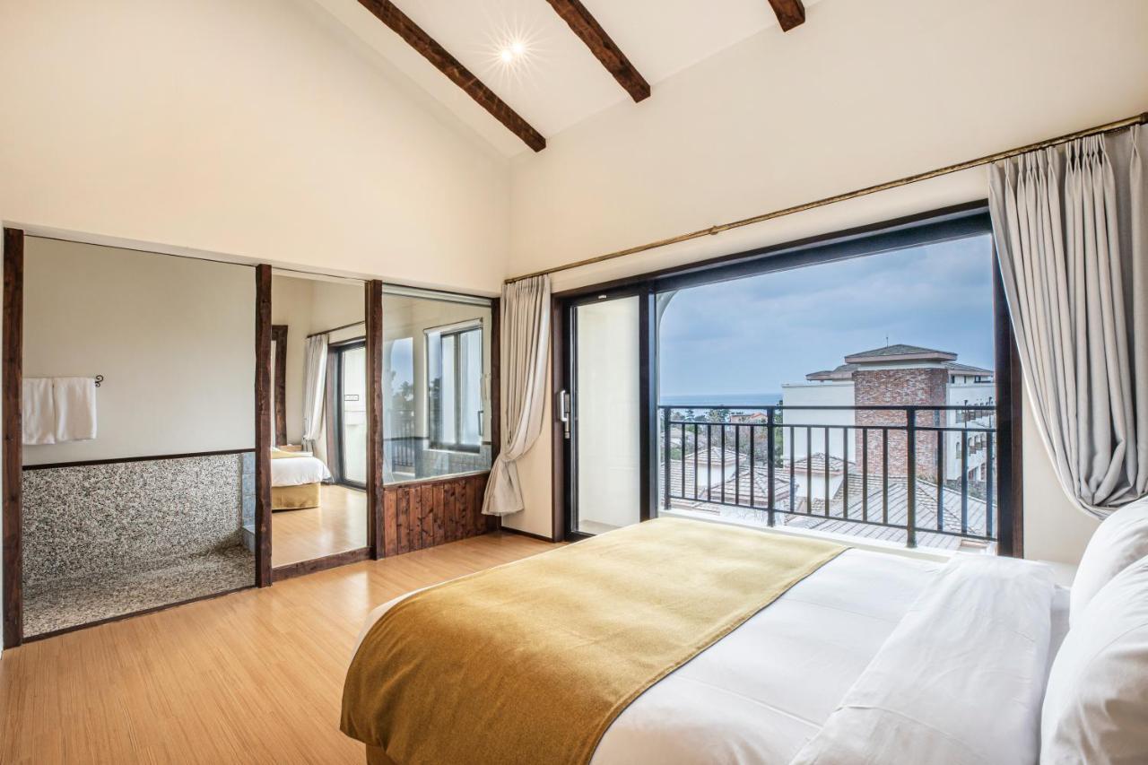 Olle Resort Čedžu Exteriér fotografie