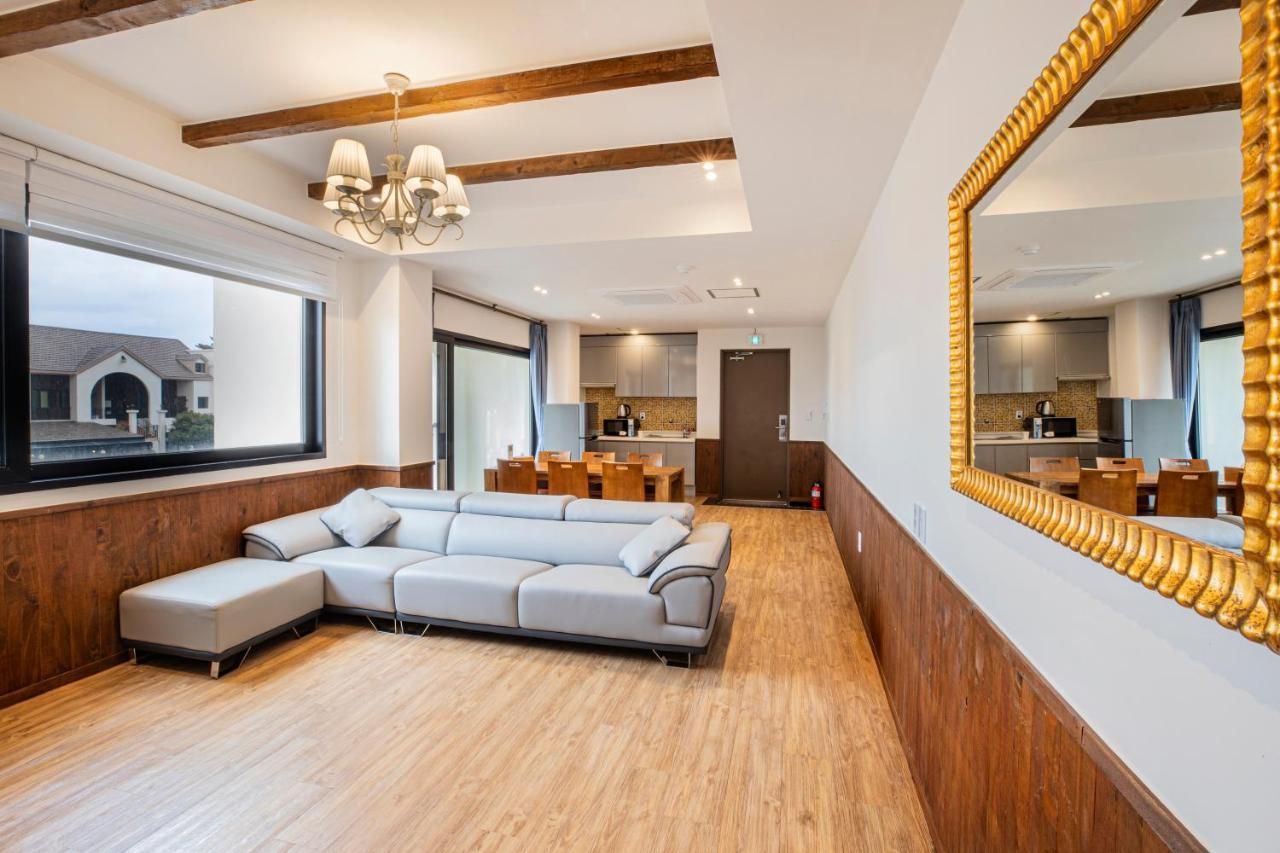 Olle Resort Čedžu Exteriér fotografie