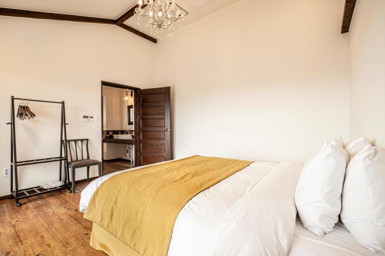Olle Resort Čedžu Exteriér fotografie