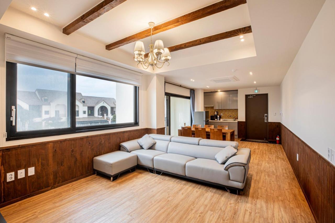 Olle Resort Čedžu Exteriér fotografie