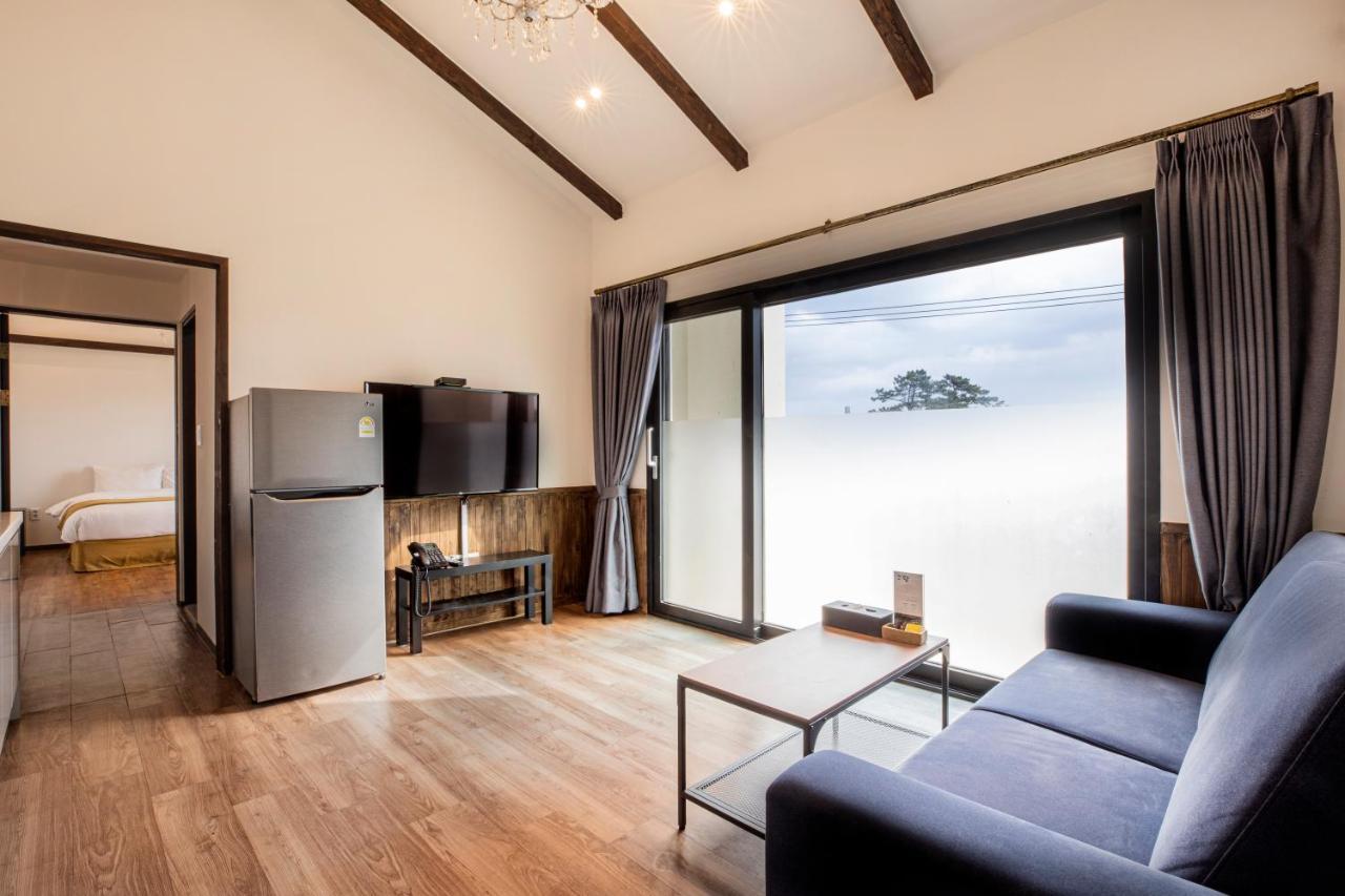 Olle Resort Čedžu Exteriér fotografie