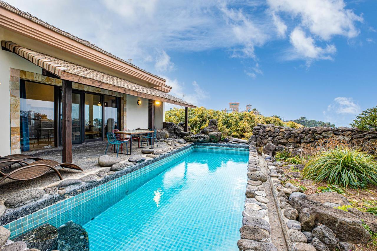Olle Resort Čedžu Exteriér fotografie
