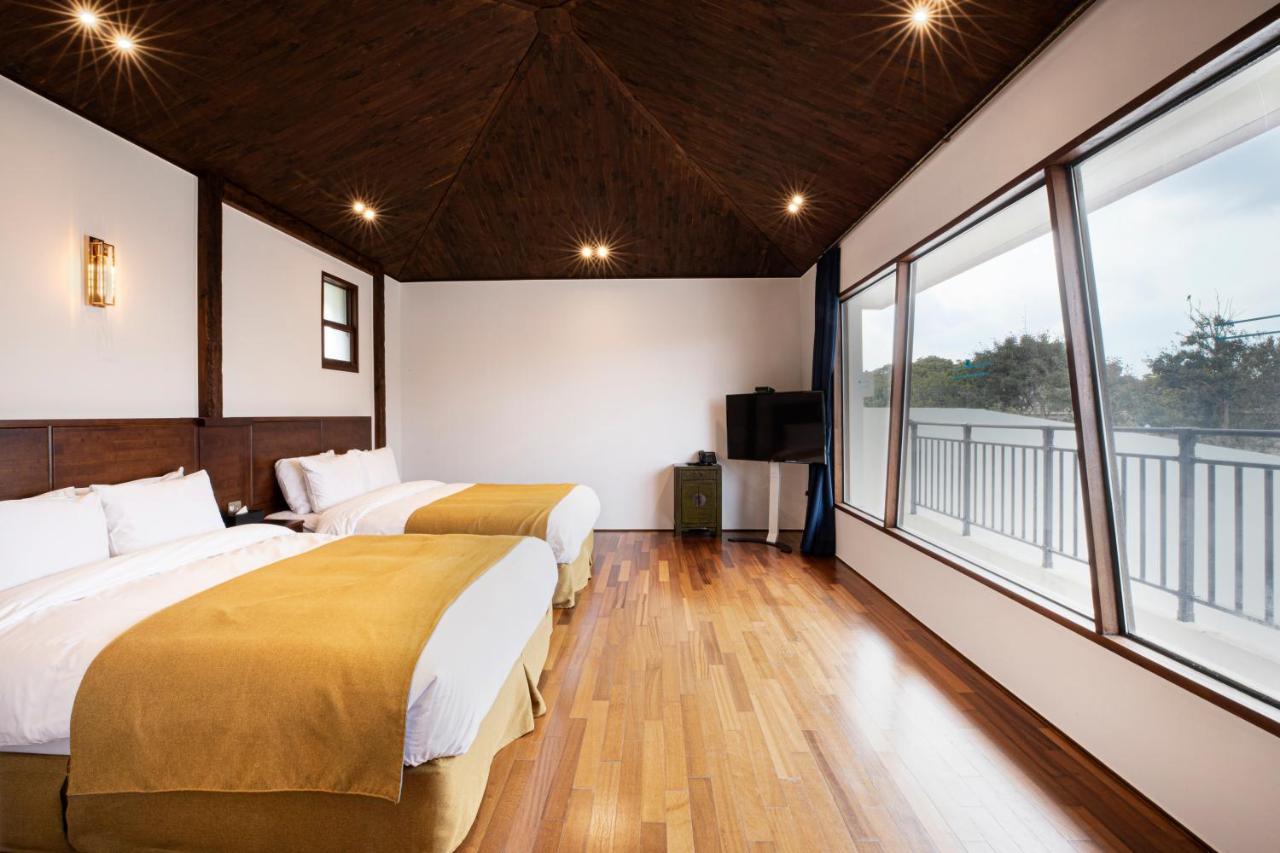 Olle Resort Čedžu Exteriér fotografie