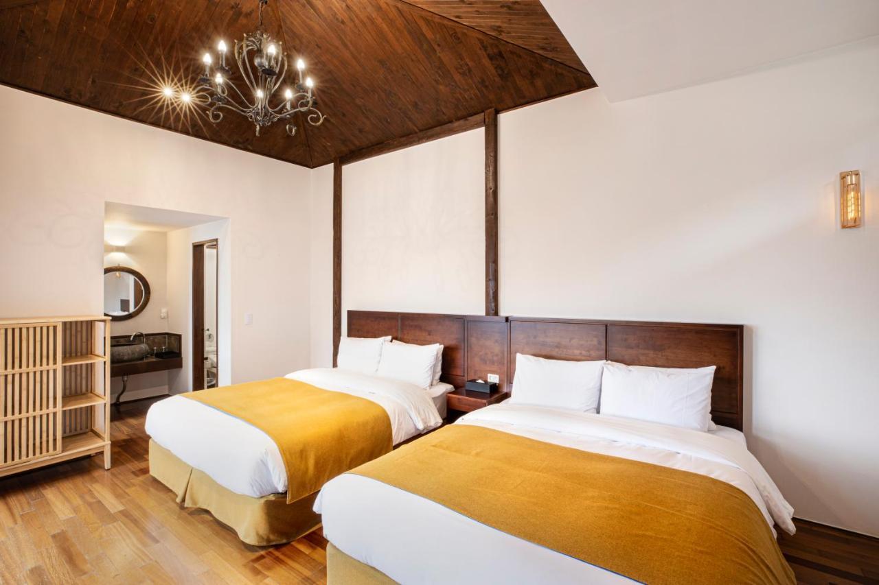 Olle Resort Čedžu Exteriér fotografie