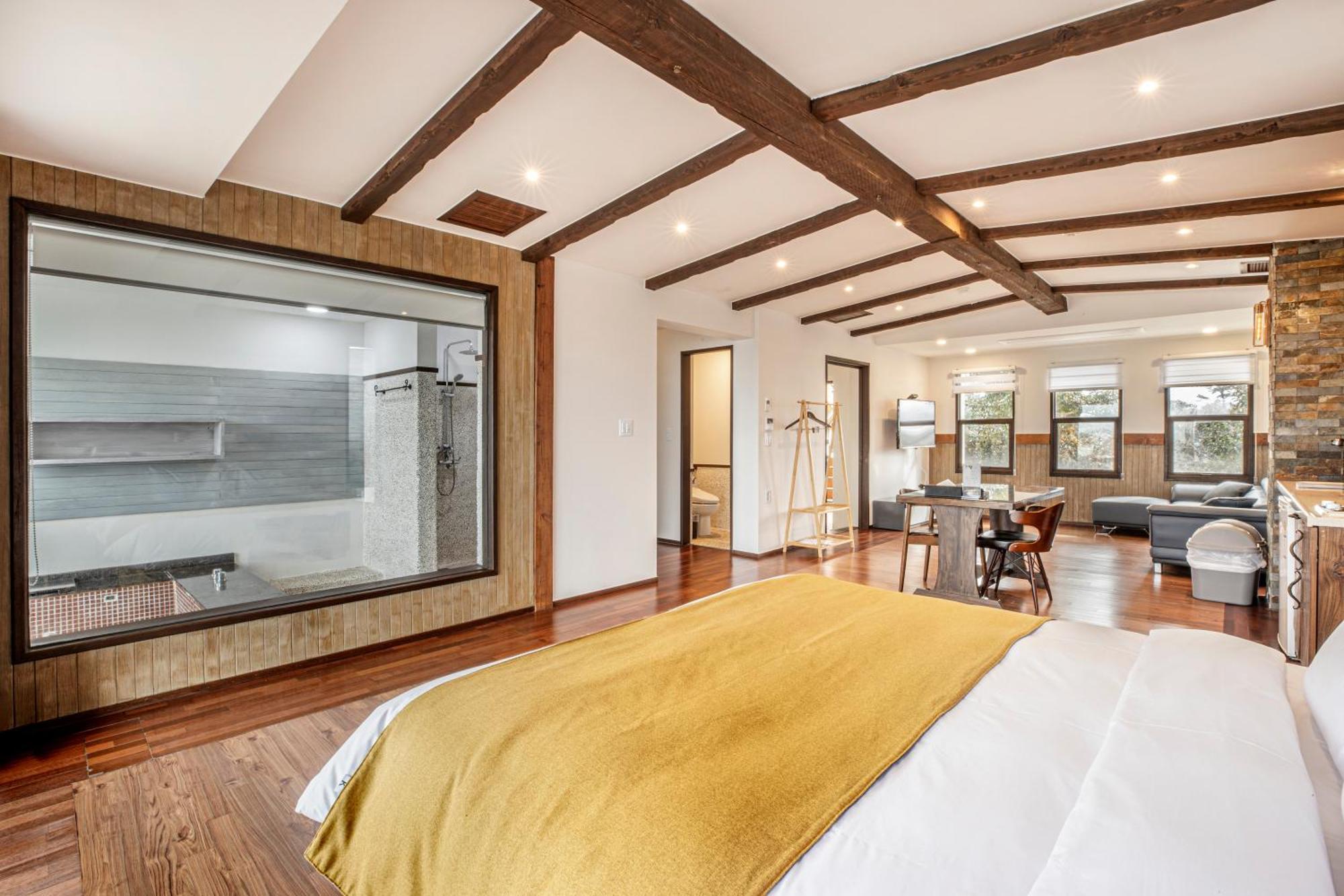 Olle Resort Čedžu Exteriér fotografie