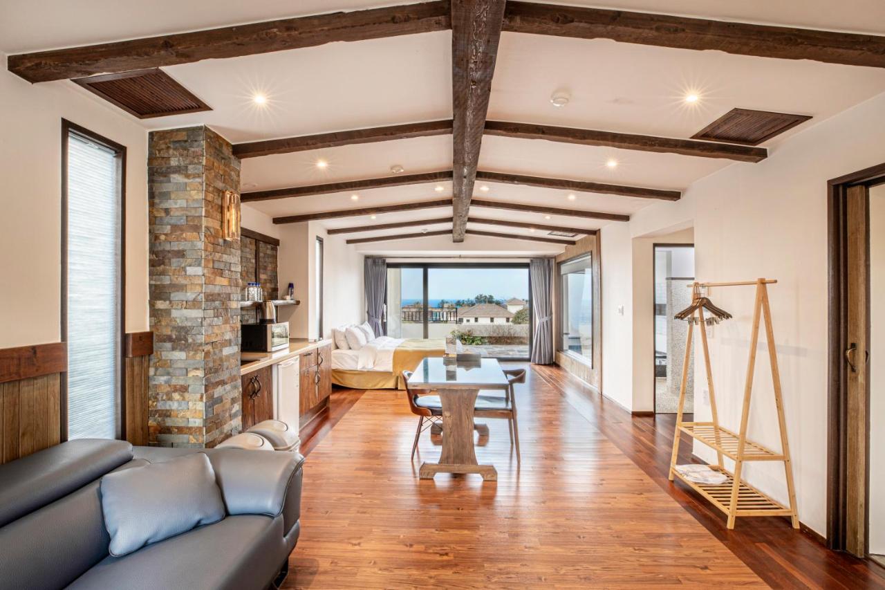 Olle Resort Čedžu Exteriér fotografie
