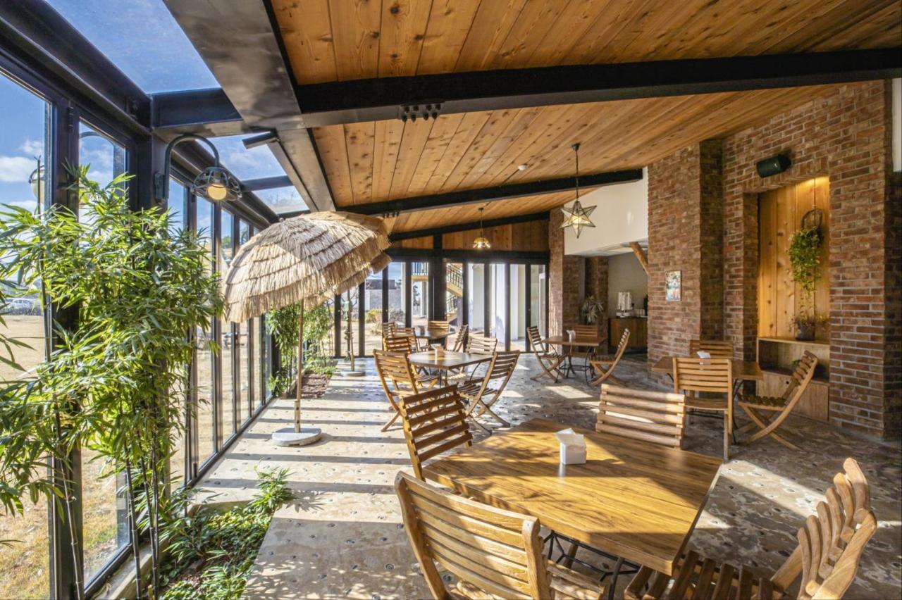 Olle Resort Čedžu Exteriér fotografie