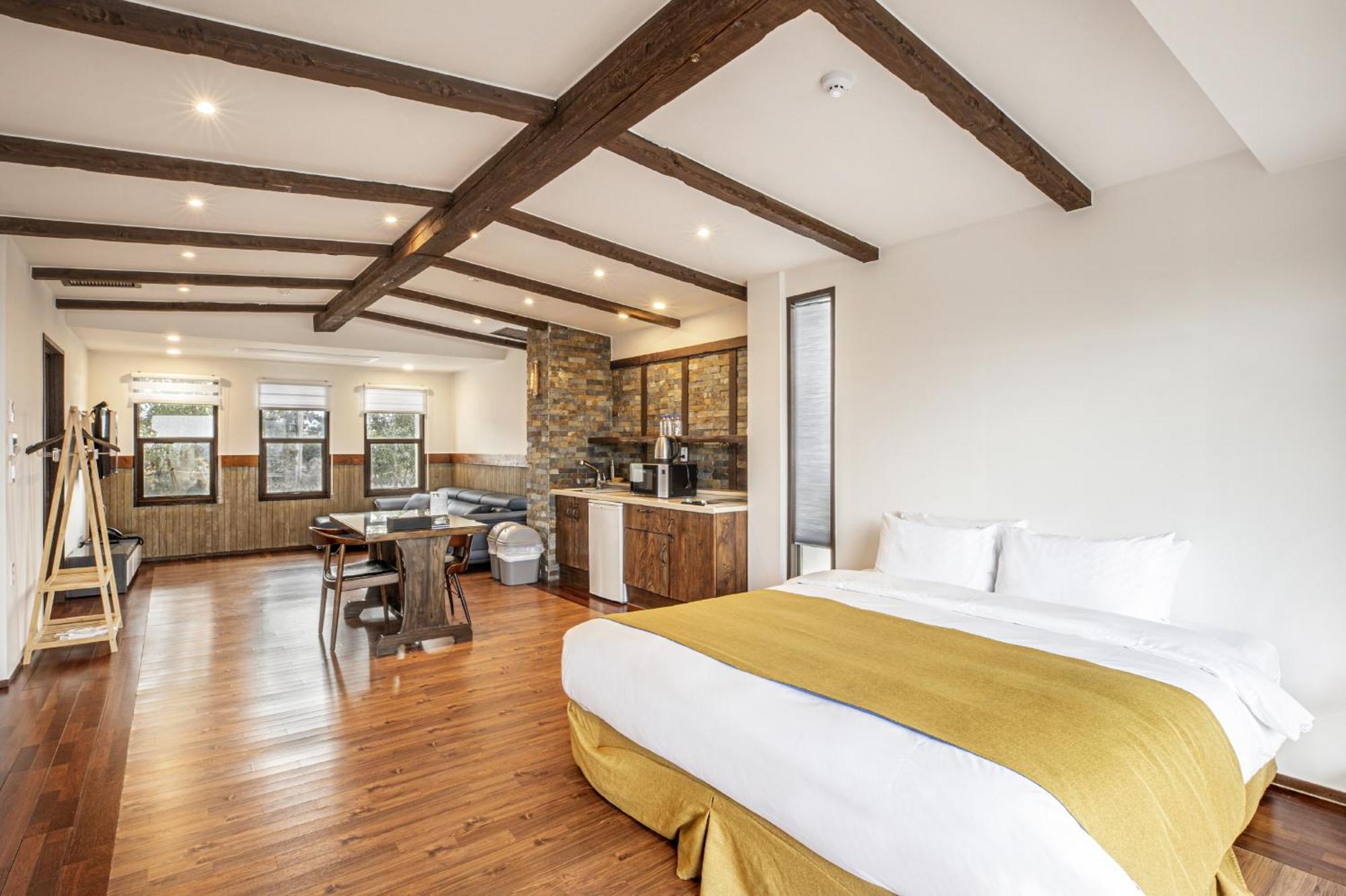 Olle Resort Čedžu Exteriér fotografie