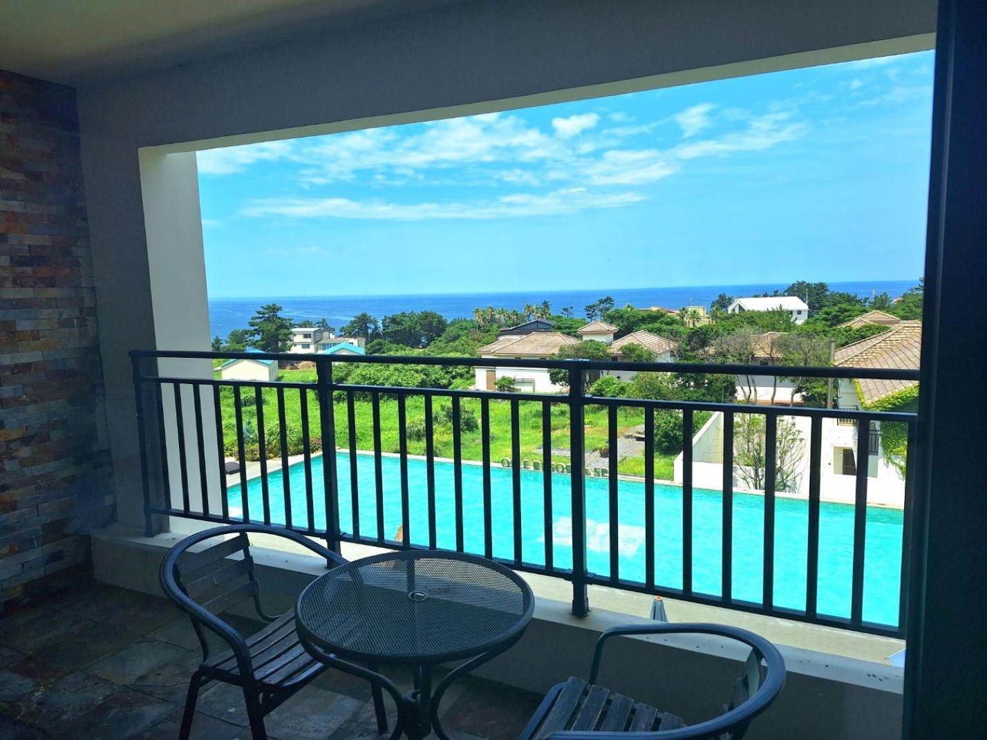 Olle Resort Čedžu Exteriér fotografie