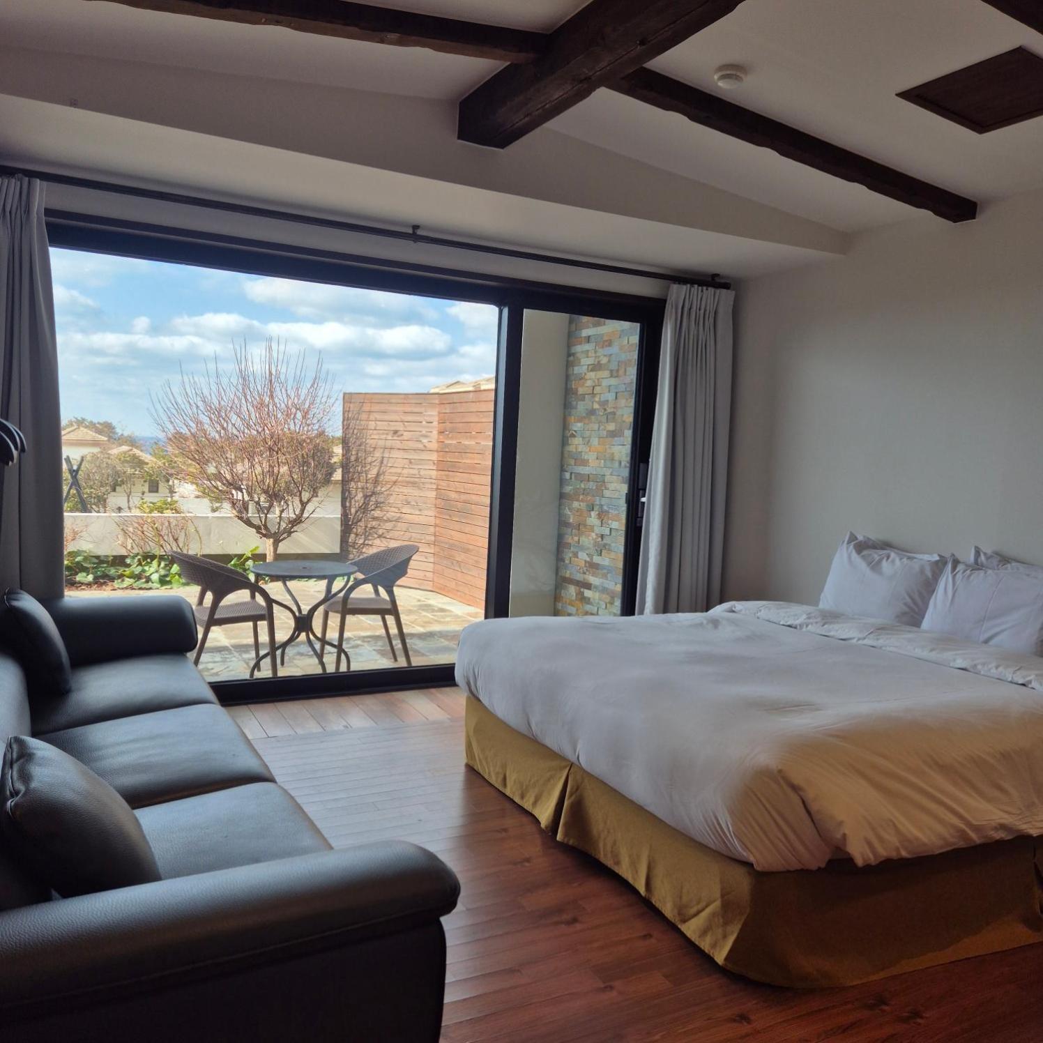 Olle Resort Čedžu Exteriér fotografie